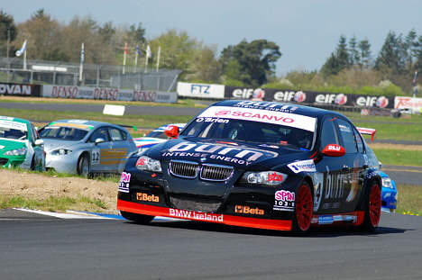 Poulsen Motorsports irske kører Emmet O'Brien synes, at Ring Djursland minder en del om den berømte Brands Hatch racerbane i England. Han satser på et top-seks resultat i denne weekend.